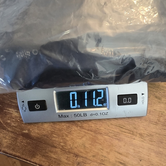 $5 Labelle Womens Beaded Asymmetrical Fitted Top Sheath Dress Black Medium - Picture 11 of 11